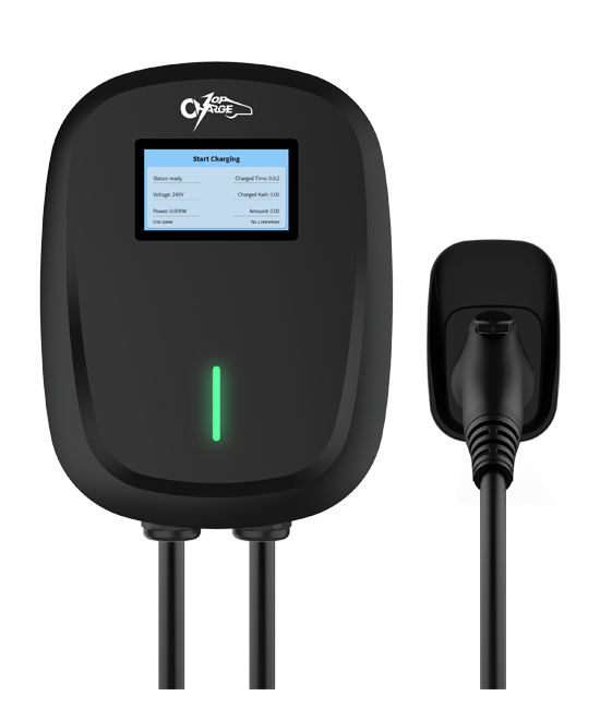 Commercial EV Charger